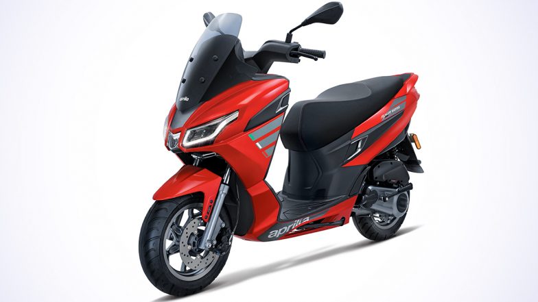 Aprilia SXR 125 Maxi-Scooter Launched in India at Rs 1.14 Lakh; Check Features &amp; Specifications