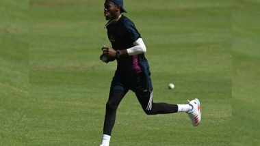 Sports News | Jofra Archer's Participation in NZ Test Series in Doubt After Elbow Injury Resurfaces