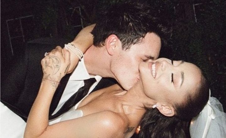 Ariana Grande-Dalton Gomez Full Wedding Album: Check Photos of Stylish Husband and Wife Duo