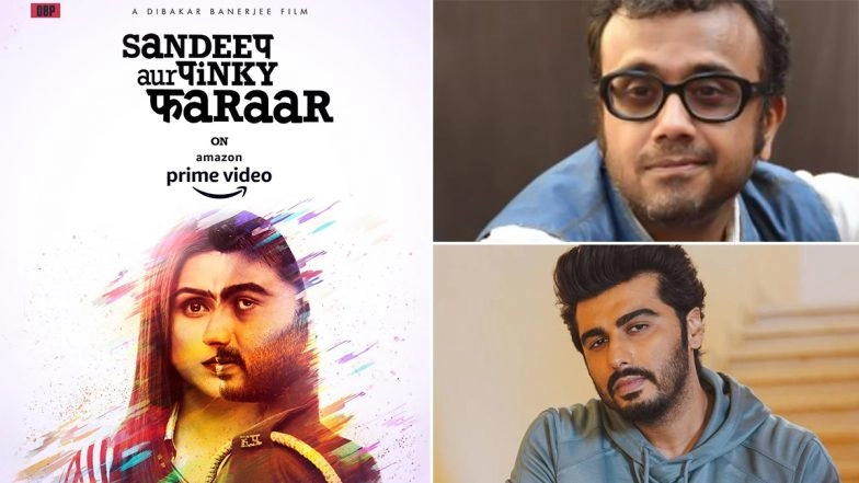 Sandeep Aur Pinky Faraar: Arjun Kapoor Thanks Filmmaker Dibakar Banerjee for the Film