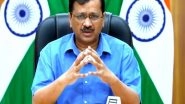 COVID-19 Vaccine Shortage: States Fighting with One Another for Vaccines Portrays Bad Image of Country, Says Delhi CM Arvind Kejriwal