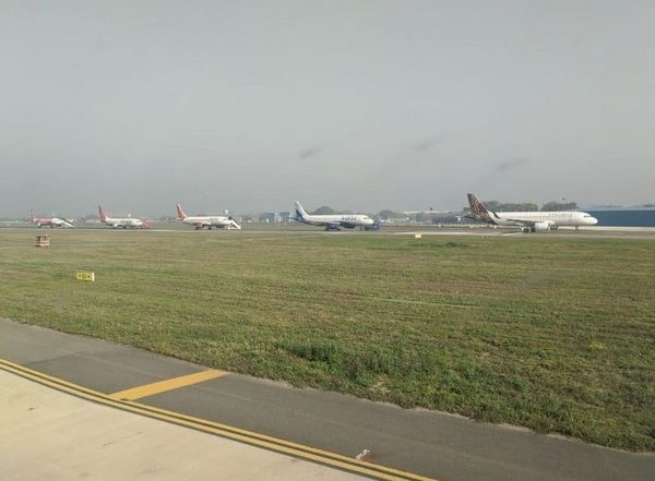 Drones, Laser Beams Prohibited Near Delhi Airport for 2 More Months Citing Security Reasons