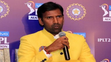 IPL 2021: Doubts Over Matches in Delhi After CSK Bowling Coach Lakshmipathy Balaji Reportedly Tests Positive for COVID-19