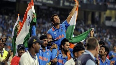 Sachin Tendulkar Terms ICC Cricket World Cup 2011 Title Win As ‘Best Cricketing Day’ of His Life