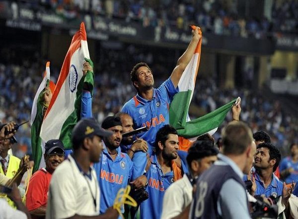 Sachin Tendulkar Terms ICC Cricket World Cup 2011 Title Win As ‘Best Cricketing Day’ of His Life