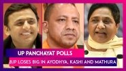 UP Panchayat Polls: BJP Loses Big In Ayodhya, Kashi And Mathura