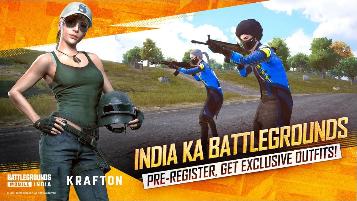 PUBG’s Indian Version ‘Battlegrounds Mobile India’ Pre-Registration Now Open