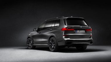 BMW X7 M50d ‘Dark Shadow’ Edition Launched in India at Rs 2.02 Crore