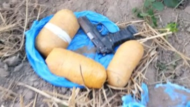 India News | BSF Recovers Pistol, Drugs in Punjab's Abohar