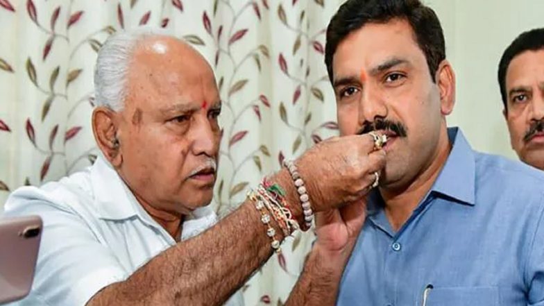 BY Vijayendra, Son of Karnataka CM BS Yediyurappa, Travels From Bengaluru to Mysore to Visit Temple Amid Lockdown