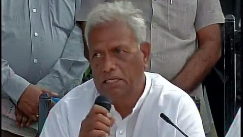 Babagouda Patil Dies at 76, Karnataka CM BS Yediyurappa Mourns Death of Former Union Minister