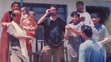 Irrfan Khan’s Son Babil Khan Shares Unforgettable Holi Moments Spent With His Parents in These Throwback Pictures!