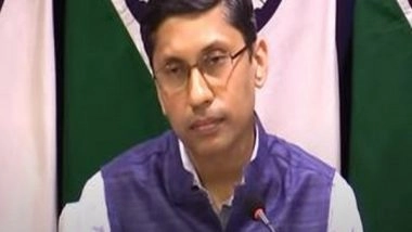 World News | MEA Responding to COVID-related Medical Needs of High Commissions, Embassies: Arindam Bagchi