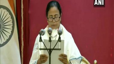 Mamata Banerjee Thanks PM Narendra Modi for Congratulatory Message on Taking Oath As West Bengal CM, Says ‘Look Forward to Centre’s Sustained Support’