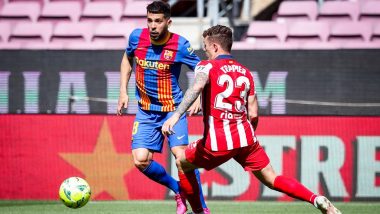 Barcelona vs Atletico Madrid, La Liga 2020–21 Result: Goalless Drab Leave Barca Trailing in League Title Race