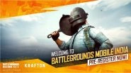 Battlegrounds Mobile India Pre-Registration Now Open, Here&rsquo;s How To Register the Battle Royale Game via Google Play Store