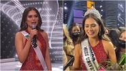 70th Miss Universe Competition to Be Held in Israel in December 2021