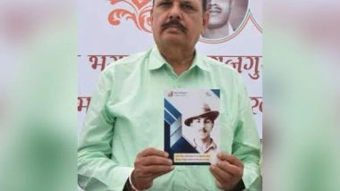 India News | Punjab CM Condoles Demise of Shaheed Bhagat Singh's Nephew Abhay Singh Sandhu