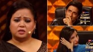 Bharti Singh Gets Teary-Eyed While Talking About Her Mother&rsquo;s COVID-19 Diagnosis on Dance Deewane 3 (Watch Video)