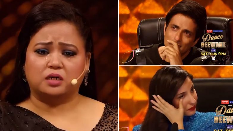 Bharti Singh Gets Teary-Eyed While Talking About Her Mother’s COVID-19 Diagnosis on Dance Deewane 3 (Watch Video)