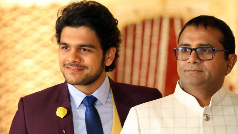 TMKOC’s Bhavya Gandhi Misses His Late Father, Calls Him a ‘Hero’ in This Throwback Picture