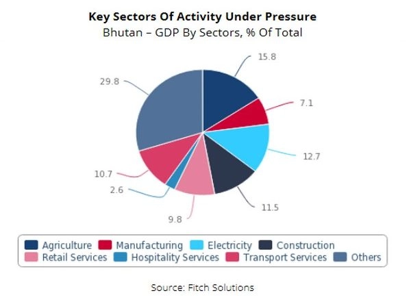 Business News | Fitch Projects Quick Rebound for Bhutan's Economy