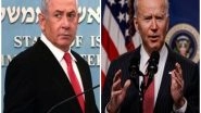 World News | Biden 'expresses Support for Gaza Ceasefire' in Call with Netanyahu