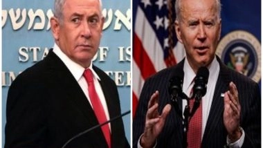 World News | Biden 'expresses Support for Gaza Ceasefire' in Call with Netanyahu