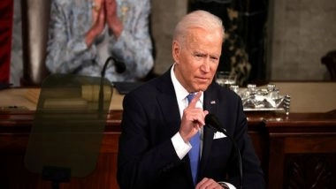 World News | Biden Speaks to Palestinian President Abbas, Says Hamas Must Stop Firing Rockets into Israel