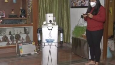 India News | Bihar Engineering Student Develops 'robot' to Assist in Treatment of Covid-19 Patients