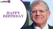 Robert Zemeckis Birthday Special: From Back to the Future to Forrest Gump, 7 Best Films of the Director Ranked by IMDB (LatestLY Exclusive)