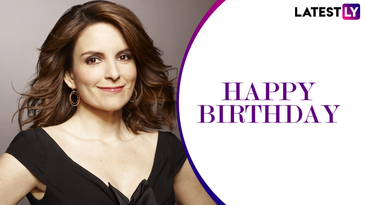 Tina Fey Birthday Special: 10 Quotes by the Actress That Proves She's  Hilarious | 🎥 LatestLY