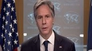 World News | US Will Not Leave Australia Alone Against China, Says Blinken