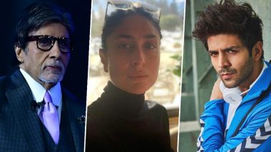 Cyclone Tauktae: Amitabh Bachchan, Kareena Kapoor Khan, Kartik Aaryan and Other Celebs Request Fans To Stay Indoors