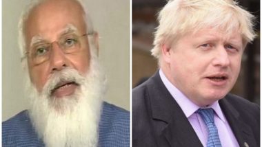 PM Narendra Modi To Hold Virtual Summit With UK Counterpart Boris Johnson Today