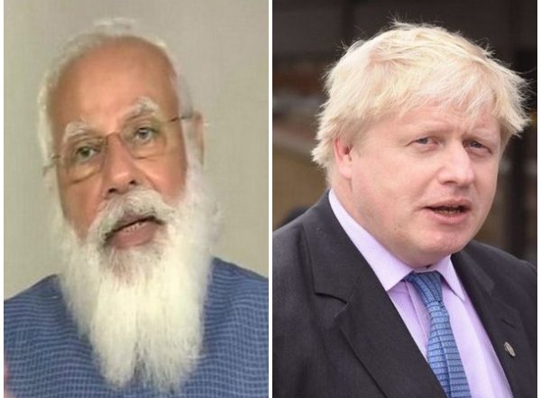 PM Narendra Modi To Hold Virtual Summit With UK Counterpart Boris Johnson Today