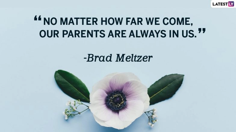Global Day of Parents 2021: Best Wishes, Greetings and Quotes for Your Beloved Parents 