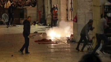 World News | US Expresses 'serious Concerns' About Jerusalem Clashes, Evictions of Palestinians