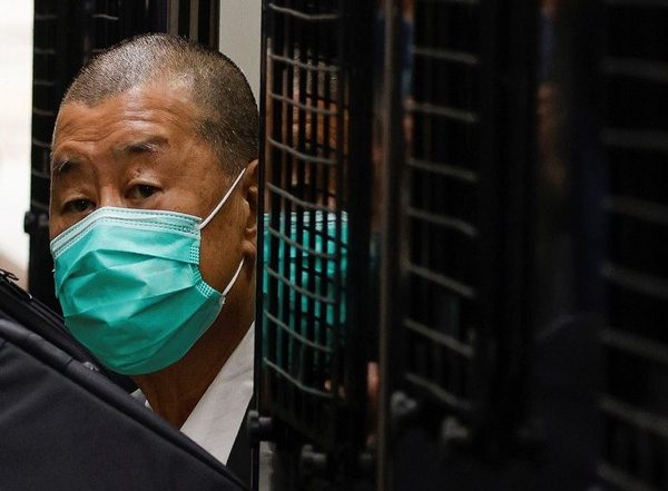 World News | Hong Kong Authorities Freeze Jimmy Lai's Assets Worth HKD 500 Million