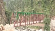 India News | Remote Area of J-K's Udhampur Gets Bridge, over 30,000 Benefit