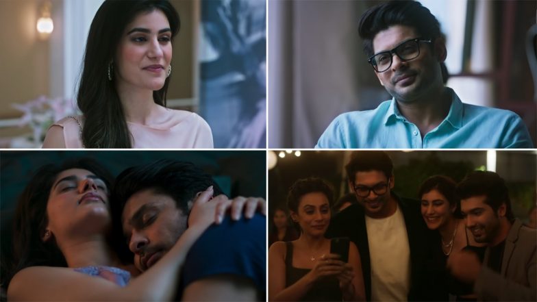 Broken But Beautiful 3 Song Kya Kiya Hai Tune: Sidharth Shukla-Sonia Rathee’s Chemistry Will Tug at Your Heartstrings (Watch Video)