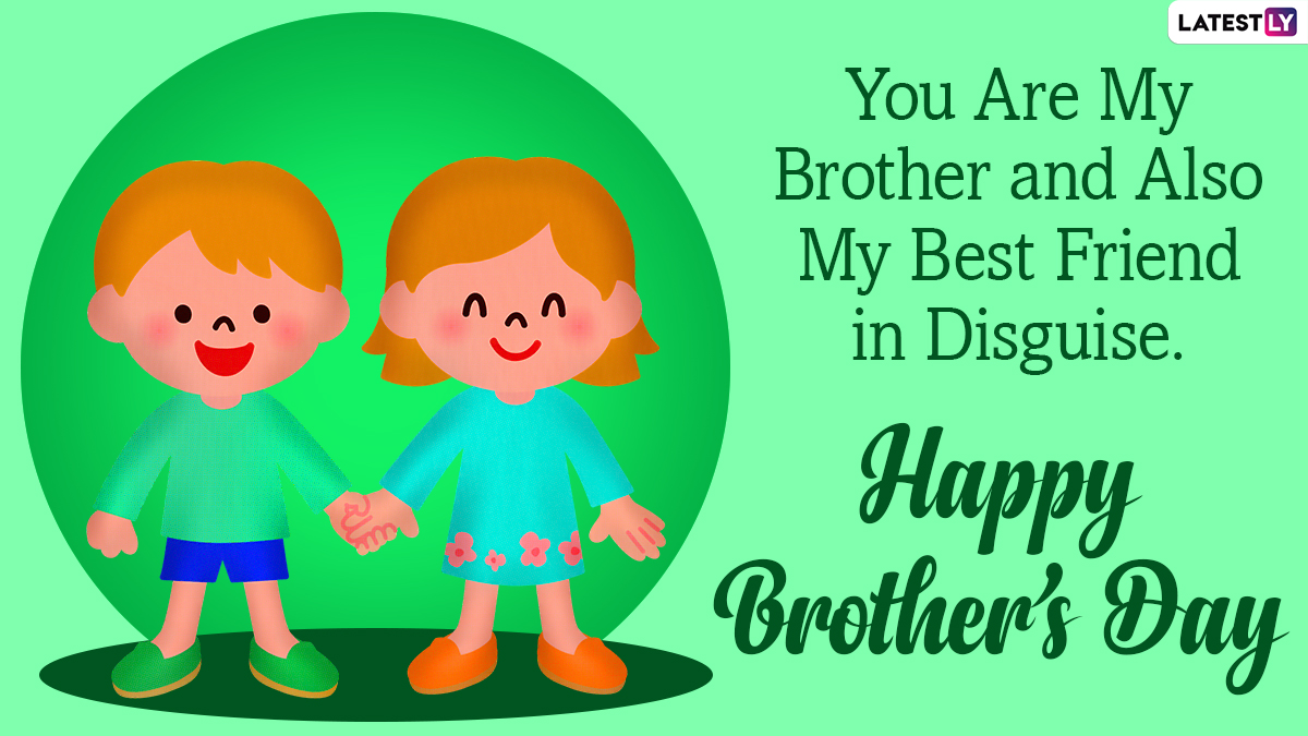 Happy National Brother’s Day 2021 Greetings, Wishes & HD Images ...