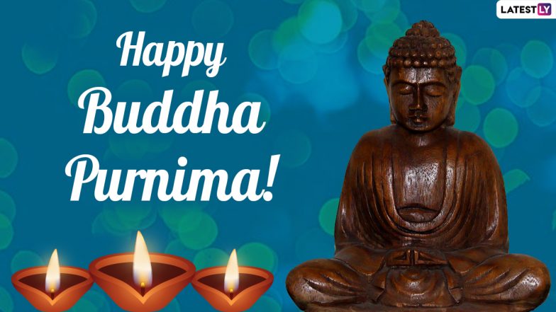 Happy Buddha Purnima 2021 Wishes and Greetings: Send Buddha Quotes ...