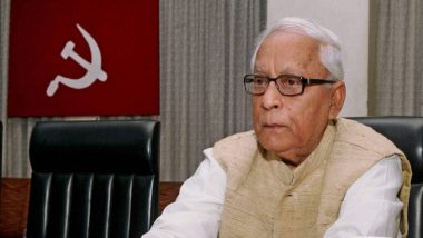 Buddhadeb Bhattacharjee Health Update: Coronavirus-Positive Former West Bengal CM Admitted to Hospital After His Condition Deteriorates