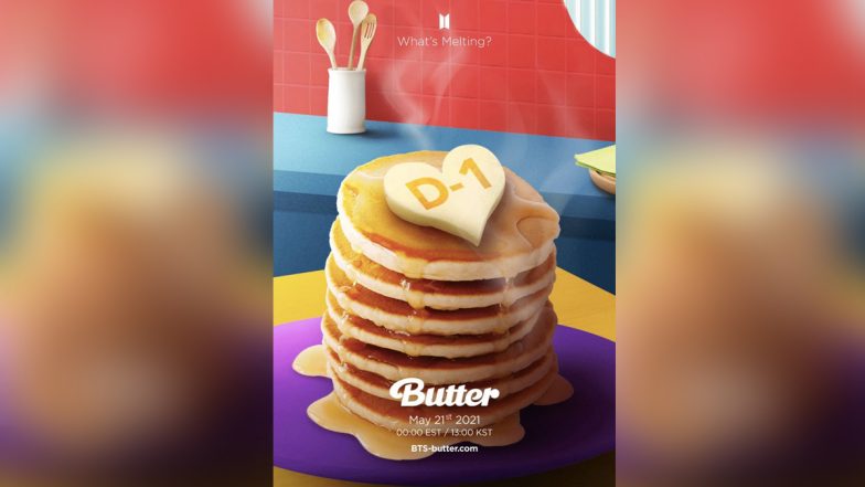 #ButterTomorrow Trends on Twitter as ARMY Cannot Wait for K-Pop BTS’ New Single 'Butter' to Release Tomorrow on May 21