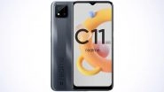Realme C11 2021 With 5,000mAh Battery Launched; Check Prices, Features & Specifications Here