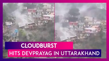 Cloudburst Hits Devprayag In Uttarakhand, Chief Minister Tirath Singh Rawat Says No One Injured