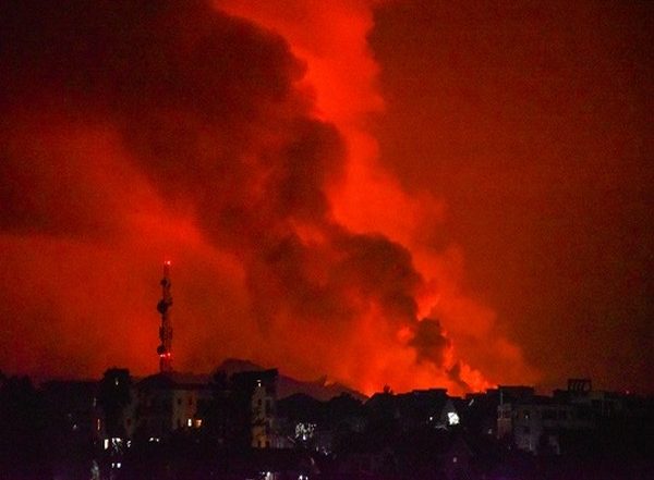 Volcano Eruption in DR Congo's Mount Nyiragongo, 15 Killed