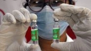 India News | Centre Extends Gap Between Two Doses of COVISHIELD from 6-8 Weeks to 12-16 Weeks