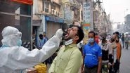 India Conducts Highest-Ever Daily COVID-19 Tests, 19.45 Lakh Sample Tested in Past 24 Hours